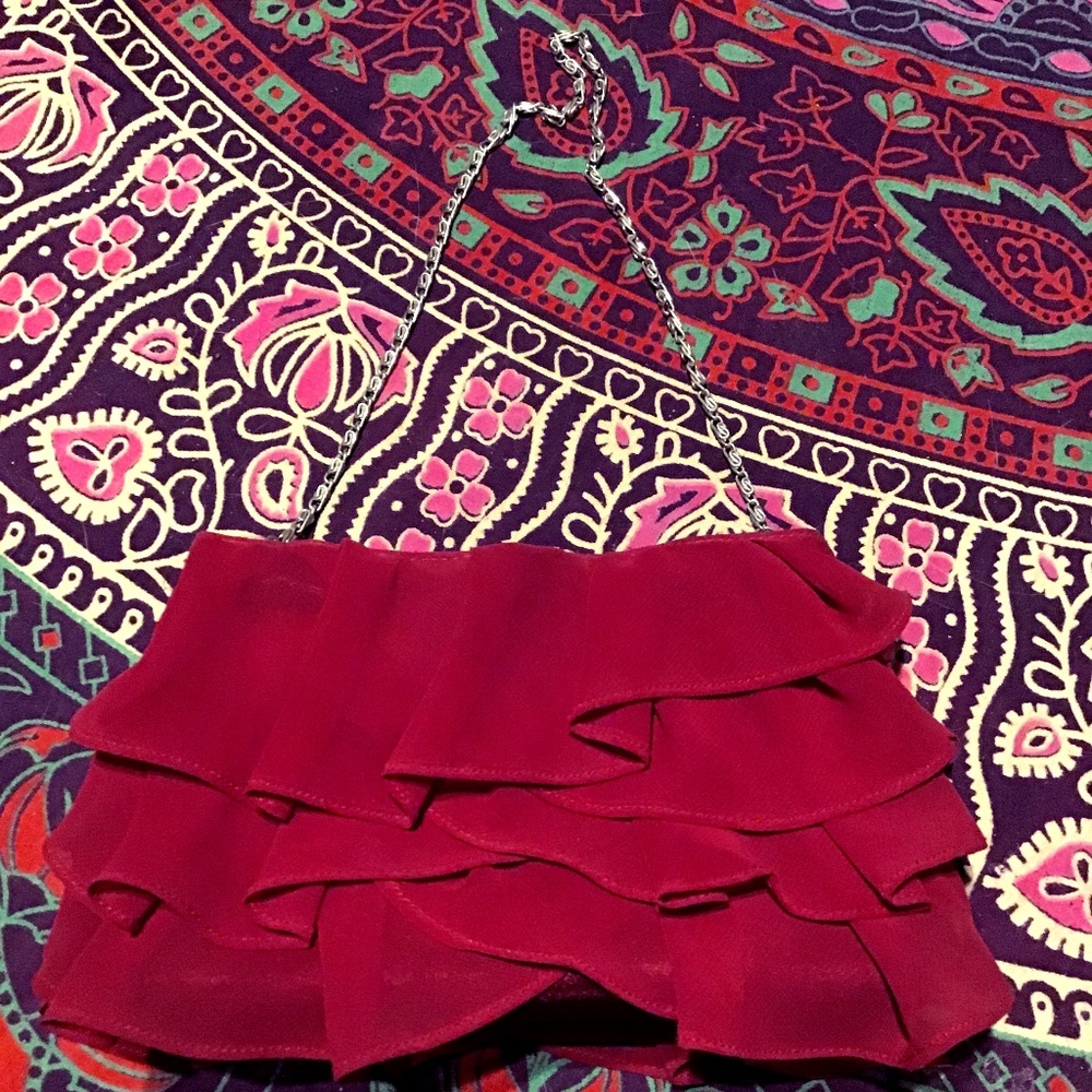 Flirty little clutch purse